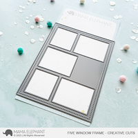 Five Window Frame - Creative Cuts